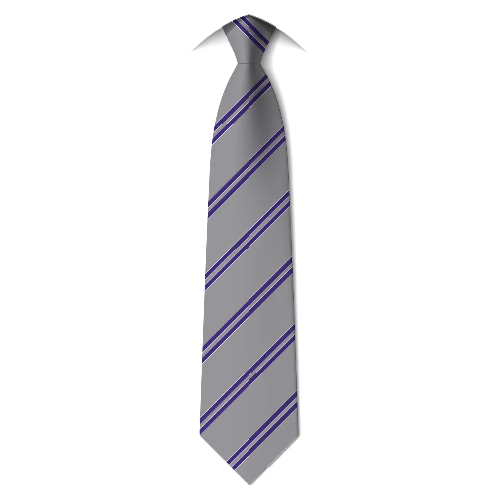 Custom Double Stripe Ties ¦ TieCreators